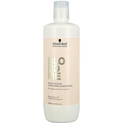 Schwarzkopf Professional Blondme Bond Repair Nourishing Conditioner vyživující kondicionér pro blond vlasy 1000 ml – Hledejceny.cz