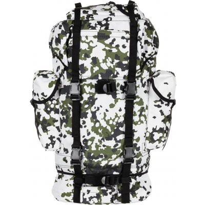 MFH BW snow camo 65 l