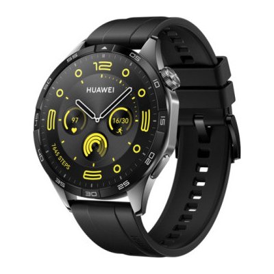 Huawei Watch GT 4/46mm/Black/Sport Band/Black, PHOINIX-B19F