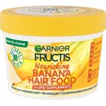 Garnier Fructis Banana Hair Food Maska na vlasy vyživuje suché vlasy 390 ml – Zbozi.Blesk.cz