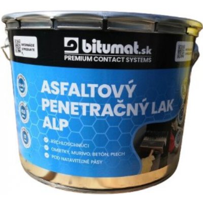 BITUMAT ALP asfaltový penetrační lak 9 kg – Sleviste.cz