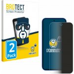 Ochranné fólie 2x BROTECT Privacy Clear Screen Protector for Google Pixel 10 – Zboží Živě