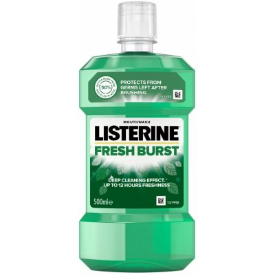 Listerine Mouthwash Fresh Burst 500 ml – Zbozi.Blesk.cz