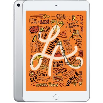 Apple iPad mini Wi-Fi + Cellular 256GB Silver MUXD2FD/A