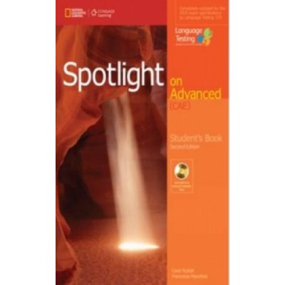 Spotlight on Advanced 2nd Edition Student´s Book with DVD-ROM – Zbozi.Blesk.cz