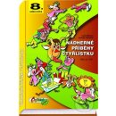 Kniha Nádherné příběhy Čtyřlístku z let 1987 až 1989 8. velká Štíplová Ljuba