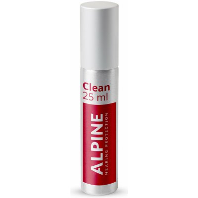 Alpine Clean čistič produktů na ochranu sluchu – Hledejceny.cz