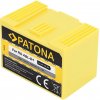 Příslušenství pro centrální vysavač Nabíjecí baterie PATONA baterie pro robotický vysavač iRobot i7/i4/i3/e5/e6 14,4V 2200mAh Li-lon (PT6137)