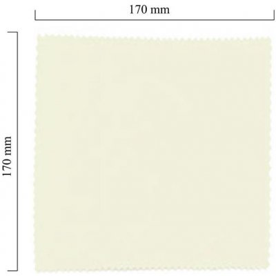 Blick-Punkt Hadřík na brýle z mikrovlákna jednobarevný bílý 170 x 170 mm 1 ks – Zbozi.Blesk.cz