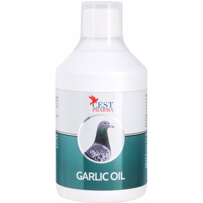 CEST PHARMA GARLIC OIL 0,5 l – Zboží Dáma