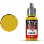 Vallejo: Game Color Polished Gold 18ml – Zboží Živě
