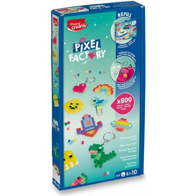 Pixel Náplň do kreativní soupravy Maped Factory – Zboží Mobilmania