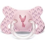 Suavinex šidítko fusion fyziologické latex růžová pes – Hledejceny.cz