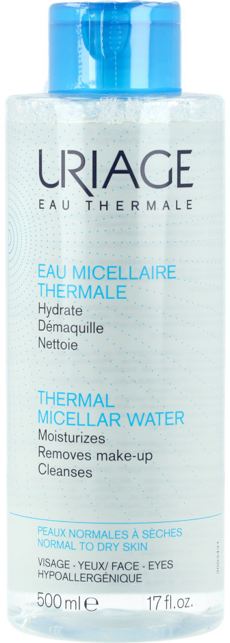 Uriage Eau micellaire thermale pro normální až suchou pleť 500 ml