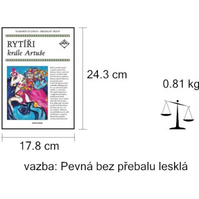 Rytíři krále Artuše - Vladimír Hulpach – Zbozi.Blesk.cz