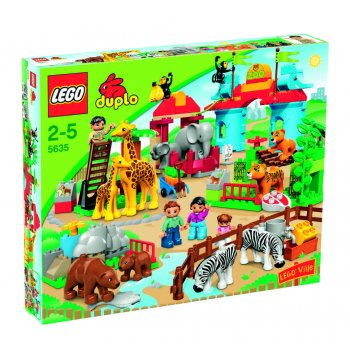 LEGO® DUPLO® 5635 Velká městská ZOO od 5 499 Kč - Heureka.cz