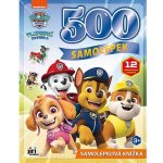 Jiri Models Velká samolepková knížka 500 Tlapková Patrola – Zboží Mobilmania