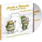 Kvak a Žbluňk od jara do Vánoc - Arnold Lobel - Vondráček Jan, Pavel Tesař – Sleviste.cz