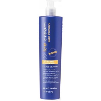 Inebrya Pro-blonde rozjasňující kondicionér pro blond vlasy 300 ml