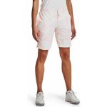 Under Armour Links Printed Short dámské golfové kraťasy 1362112-100 white – Sleviste.cz