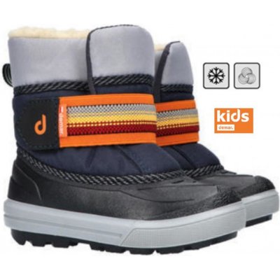 Demar Crazy A 1356 tm. modrá-šedá – Zboží Mobilmania