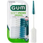 GUM Soft Picks gum. mezizubní kartáčky velké 40 ks – Sleviste.cz