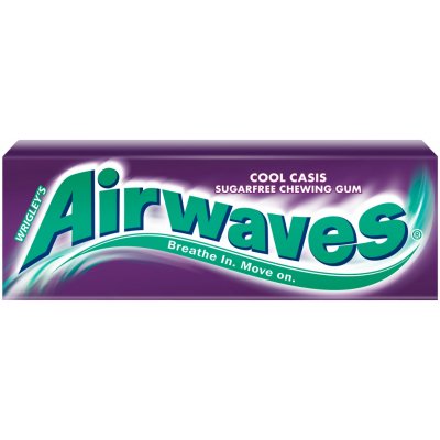 Wrigley's Airwaves Cool Cassis 30x14g – Zboží Dáma