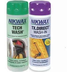 NIKWAX Tech Wash a impregnace TX.Direct Wash-In 300 + 300 ml