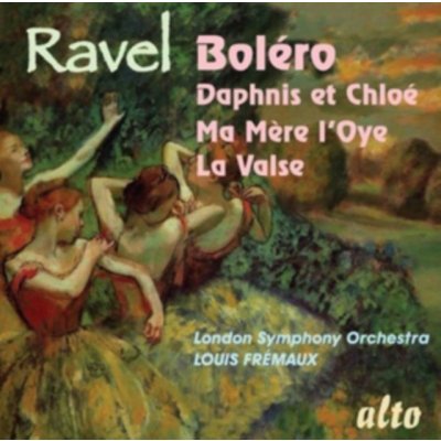 Ravel Maurice - Bolero/Daphnis Et Chloe/M CD – Hledejceny.cz