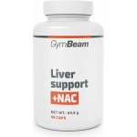 GymBeam Liver support + NAC 90 kapslí – Hledejceny.cz