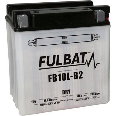 Fulbat FB10L-B2, YB10L-B2 – Hledejceny.cz