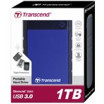 Transcend StoreJet 25H3B 1TB, TS1TSJ25H3B – Zboží Mobilmania