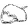 Náramek Steel Jewelry náramek srdce z chirurgické oceli NR090110