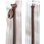 zip nikl BÍLÝ ozdobný děl.5m 3101XX – Hledejceny.cz