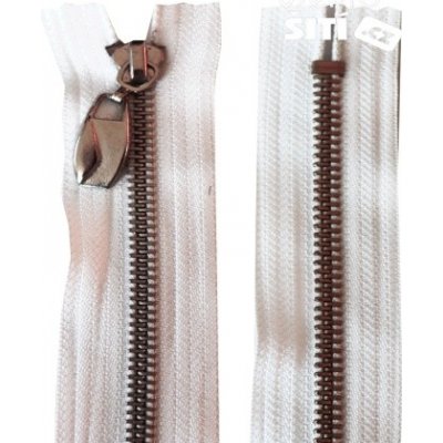 zip nikl BÍLÝ ozdobný děl.5m 3101XX – Hledejceny.cz
