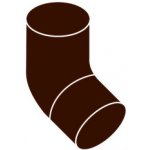 Marley Koleno 67° pro okapový svod 75 mm plastové 078410 hnědé – Zboží Mobilmania