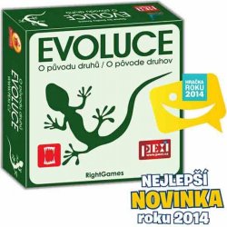 Pexi Evoluce O původu druhů