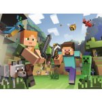 Ravensburger Minecraft Monstra z Minecraftu 100 dílků – Zboží Dáma