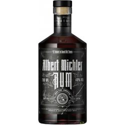 Albert Michler Rum Artisanal Dark Rum 40% 0,7 l (holá láhev)