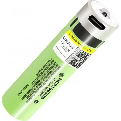 LiitoKala NCR18650B 3400mAh s USB – Zboží Mobilmania
