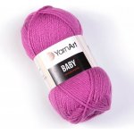 Yarn Art příze Baby 560 růžovofialová – Hledejceny.cz