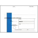 dodejka C5/1000ks modrá - bílá – Zboží Živě