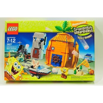 LEGO® SpongeBob 3827 Adventures in Bikini Bottom od 9 350 Kč - Heureka.cz