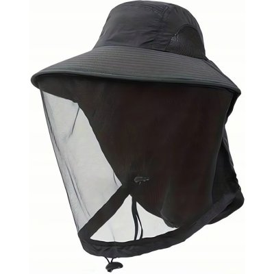 Pronett XJ5374 Rybářský klobouk s moskytiérou zelená – Zbozi.Blesk.cz