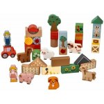 Adam Toys Dobrodružství na farmě kostky v kbelíku 36 ks – Hledejceny.cz