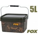 Fox Kbelík Camo Square Buckets 5l