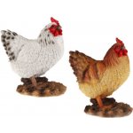 Zahradní dekorace slepice 19 cm Igotrend – Sleviste.cz