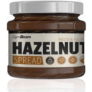 GymBeam Hazelnut Spread 340 g