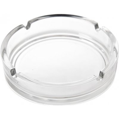 New Glass JSC Popelník čirý 14 cm – Zboží Mobilmania