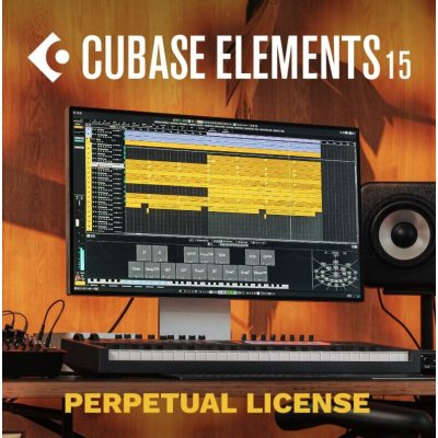 Steinberg Cubase Elements 15 – Zboží Živě